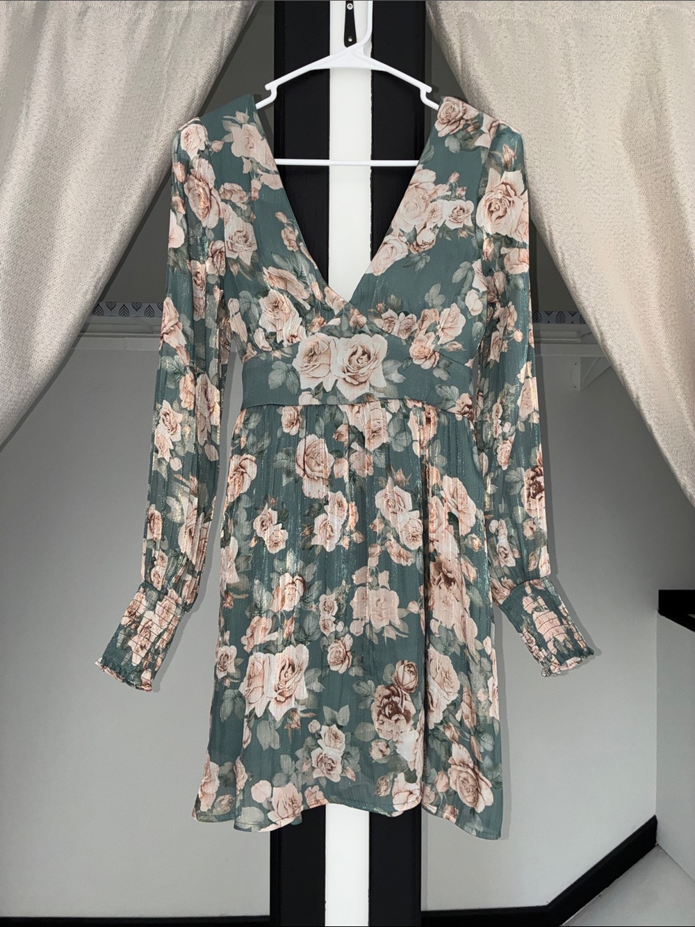 Altar’d State - Open Back Floral Dress - Picture 2 of 8
